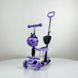 Тротинет Буба Мара 4во1 виолетова - Модел 652