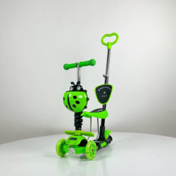Тротинет Буба Мара 4во1 зелена - Модел 652