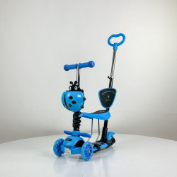 Тротинет Буба Мара 4во1 плава - Модел 652