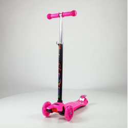 Тротинет за деца - Модел 655 розева